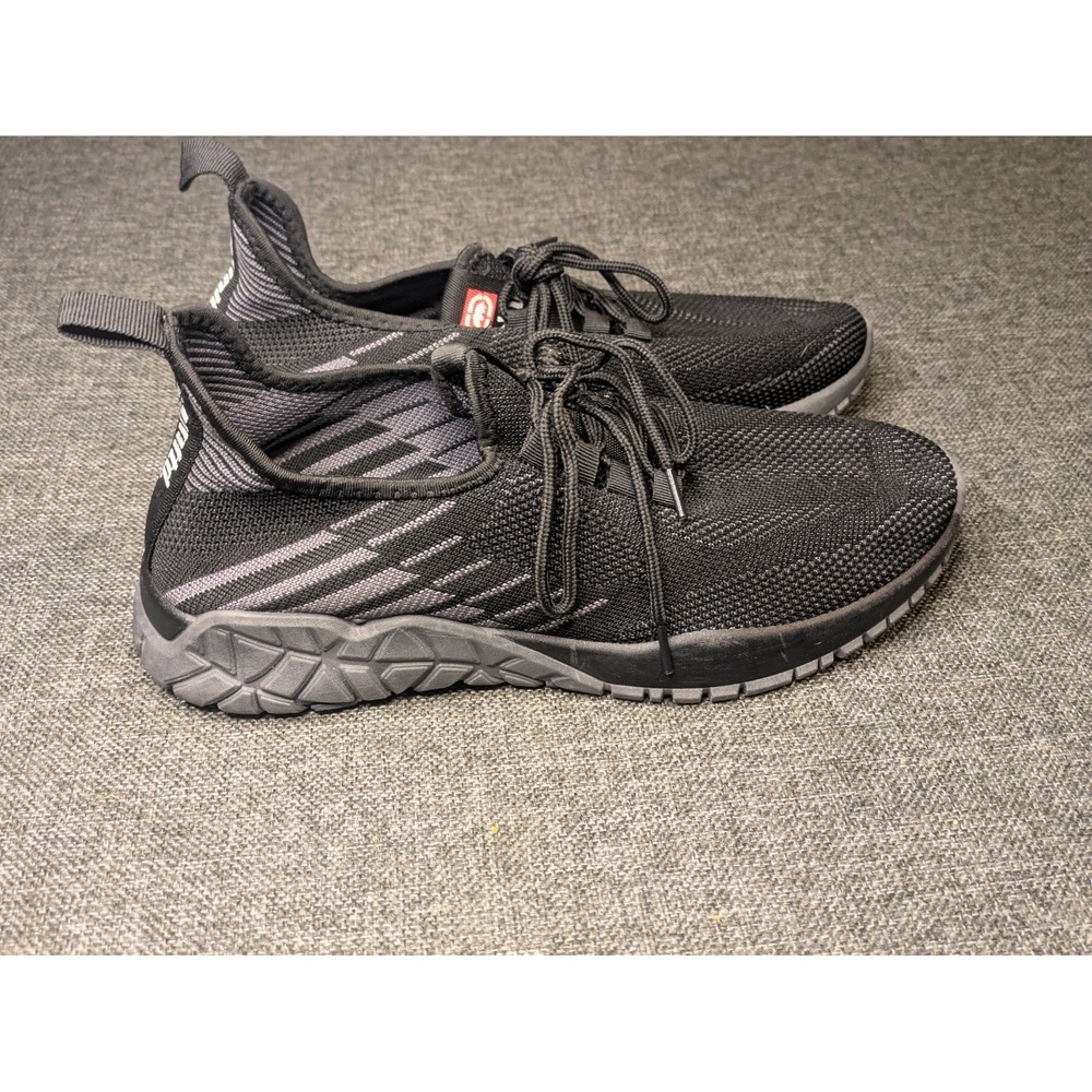 Ecko Unltd Men's Athletic Shoes Size 11 Black & Gray Abstract‎ Lowtop Lace Up